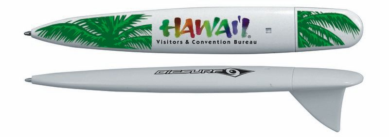 SA8016700 Surfboard PEN With Full Color Digital Imprint